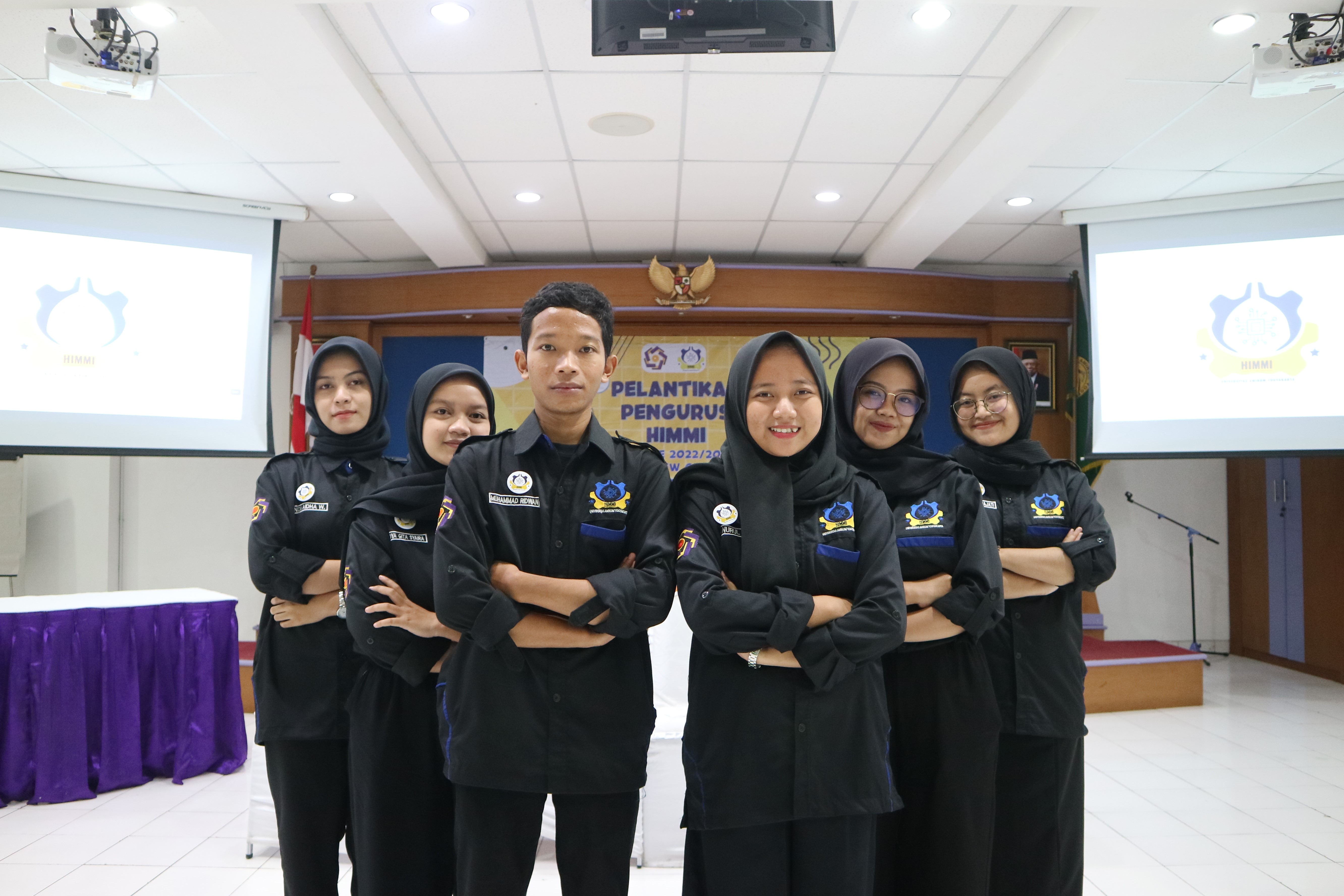 Anggota HIMMI Amikom 2022/2023